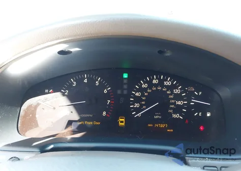 2004 Lexus Ls 430 z USA, uszkodzony, nr VIN JTHBN36F740138873